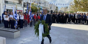 Μήνυμα του Δημάρχου Ιεράπετρας για την εθνική επέτειο της 28ης Οκτωβρίου 1940