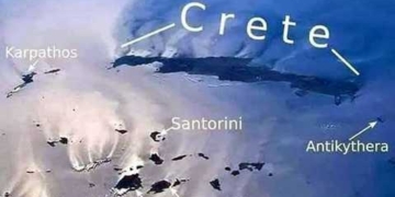 Η όμορφη Κρήτη από τον ISS
