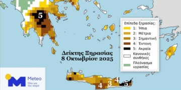 Αυξημένος ο Δείκτης ξηρασίας στο νομό Λασιθίου