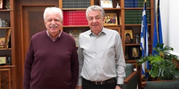 Συνάντηση Περιφερειάρχη Κρήτης με τον Πρόεδρο του «Διαζώματος»