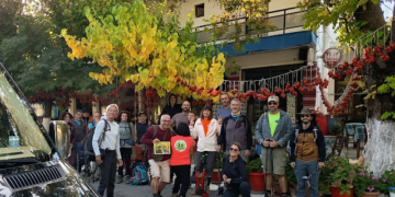 Η μαραθώνια πεζοπορία από τους Μέσα Ποτάμους στο Σεληνάρι