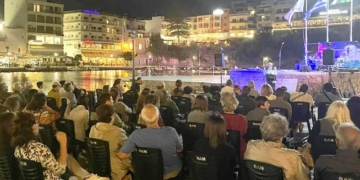 Μαζικό μήνυμα αλληλεγγύης στον Παλαιστινιακό λαό από την εκδήλωση σωματείων στη Λίμνη Αγ. Νικολάου