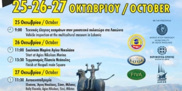 5η Αναβίωση Πανελλήνιου Ράλλυ Οχημάτων Εποχής – ΜΕΡΑΜΠΕΛΛΟ 2025