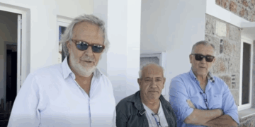 Αυτοψία του Δημάρχου Σητείας στο Κοινοτικό Κατάστημα Έξω Μουλιανών
