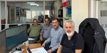 Συνάντηση Αντιπεριφερειάρχη Λασιθίου με τον πρόεδρο ΤΟΕΒ Ιεράπετρας και τον Πρόεδρο του Α.Σ. Καββουσίου