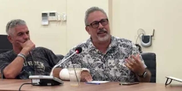 Η τοποθέτηση του Βασίλη Χατζηδάκη στη συνάντηση για την κρουαζιέρα (βίντεο)