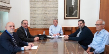 Υπογραφή Προγραμματικής Σύμβασης Περιφέρειας Κρήτης και Ινστιτούτου Πληροφορικής του ΙΤΕ για τη δημιουργία «Πλατφόρμας Πρωτογενούς Τομέα της Περιφέρειας Κρήτης»