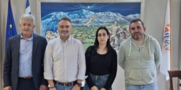 Υπογράφηκε μισθωτήριο μεταξύ Δήμου Οροπεδίου Λασιθίου και ΟΤΕ ΑΚΙΝΗΤΑ Α.Ε. για τη στέγαση της Κοινωνικής Υπηρεσίας