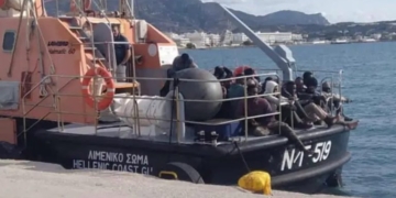 Ηράκλειο: 107 μετανάστες διασώθηκαν νότια των Καλών Λιμένων