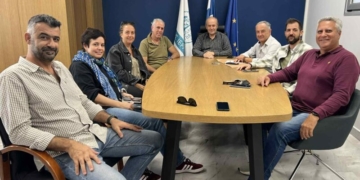 Συνάντηση Δημάρχου Ιεράπετρας με το Δ.Σ. του Επιστημονικού Συλλόγου Ελευθέρων Eπαγγελματιών Μηχανικών Ιεράπετρας