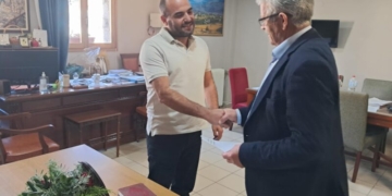 Ορκομωσία του νέου Δημοτικού Συμβούλου στο Οροπέδιο Λασιθίου