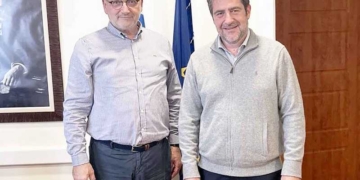 Συνάντηση εργασίας για την ενίσχυση της συνεργασίας   Π.Ε. Λασιθίου και Πανεπιστημίου Κρήτης 