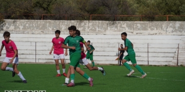 Ισόπαλη (1-1) η Κ14 του Λασιθίου με το Ρέθυμνο, ήττα (2-0) η Κ16 (ΦΩΤΟΓΡΑΦΙΕΣ)
