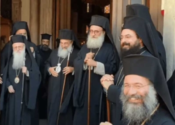 Η Εκκλησία Κρήτης για τα περιστατικά βίας, καλεί σε ειρήνη και καταλλαγή