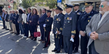 Ημέρα Τιμής των Ενόπλων Δυνάμεων στον Αγ. Νικόλαο