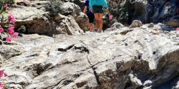 Το Κουρταλιώτικο και τα φαράγγια του Λασιθίου