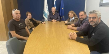 Συνάντηση με τον Πολιτιστικό Σύλλογο Σελακάνου είχε ο Δήμαρχος Ιεράπετρας