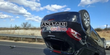 Σοβαρό τροχαίο στο ΒΟΑΚ