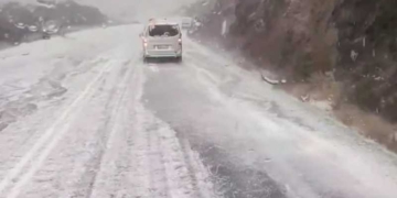 Ισχυρές βροχοπτώσεις και χαλάζι στην υπόλοιπη Κρήτη εκτός του νομού Λασιθίου