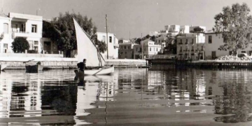 «Άγιος Νικόλαος… αντικατοπτρισμός στη Λίμνη»