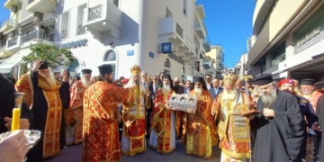 Η Σητεία τίμησε και γιόρτασε και φέτος την Πολιούχο της Αγία Αικατερίνη