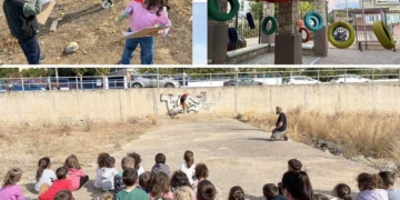 Ευχαριστίες των εκπαιδευτικών του 5ου Νηπιαγωγείου Αγίου Νικολάου