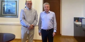 Επίσκεψη του Περιφερειάρχη Κρήτης Σταύρου Αρναουτάκη στο Πανεπιστήμιο Κρήτης