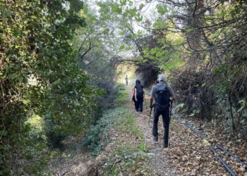 Πεζοπορία στο Φαράγγι Ρόζας- Φαράγγι Εμπασάς