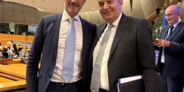 Ο Ά Αντιπροέδρου της Βουλής Γιάννη Πλακιωτάκη στις Βρυξέλλες με επίκεντρο τον ρόλο της Ελλάδας στη γεωπολιτική, οικονομική και γεωπολιτική ασφάλεια