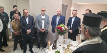 Ο Γ.Πλακιωτάκης στα εγκαίνια των νέων γραφείων της Ν.Ε. Λασιθίου του ΤΕΕ Ανατολικής Κρήτης στον Άγιο Νικόλαο