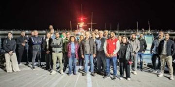 Το ΣΔΕ Ιεράπετρας επισκέπτεται τη Μαρίνα Ιεράπετρας και μαθαίνει για την αλιευτική τέχνη από τον Λάμπη Τζαράκη