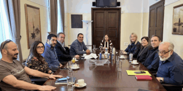 Με τη Γραμματέα της Αποκεντρωμένης Διοίκησης Κρήτης συναντήθηκαν τα μέλη της Διοικούσας Επιτροπής του ΤΕΕ – Τμήμα Ανατολικής Κρήτης