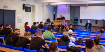 Παρουσίαση του Προγράμματος Erasmus+ στους φοιτητές του Τμήματος Διοικητικής Επιστήμης και Τεχνολογίας του ΕΛΜΕΠΑ