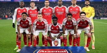 Champions League: Απόλυτη Άρσεναλ, διασυρμός Λίβερπουλ – Αποτελέσματα, σκόρερ, βαθμολογία, πρόγραμμα