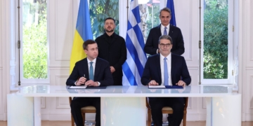 O Όμιλος NAFTOGAZ και η ΔΕΠΑ Εμπορίας υπέγραψαν Δήλωση Προθέσεων Φυσικού Αερίου για τον χειμώνα 2025–2026