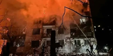 Ουκρανία: Τρίτη συνεχόμενη νύχτα ρωσικών επιθέσεων με drones στο Χάρκοβο – Τουλάχιστον 32 τραυματίες