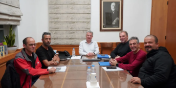 Συνάντηση του Περιφερειάρχη Κρήτης με το Προεδρείο της Περιφερειακής Ομοσπονδίας Ατόμων με Αναπηρία Κρήτης