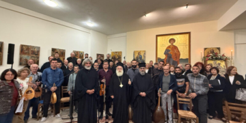 Εντυπωσιακή η Χριστουγεννιάτικη εκδήλωση των Σχολών Βυζαντινής Μουσικής και Αγιογραφίας & Ψηφιδωτού της Ιεράς Μητροπόλεως Ιεραπύτνης και Σητείας στον Ι. Μητροπολιτικό Νααύ Αγίου Γεωργίου Ιεράπετρας