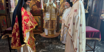 Η Κυριακή προ της Χριστού Γεννήσεως στο Ιερό Ησυχαστήριο Αναστάσεως του Κυρίου και Άξιόν Εστι Ιεράπετρας