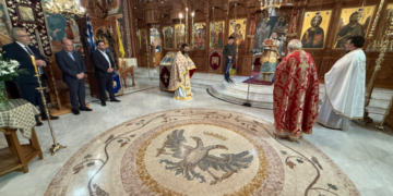 Η Κυριακή μετά την Χριστού Γέννησιν στον Ιερό Ναό Ευαγγελισμού Θεοτόκου πόλεως Σητείας