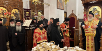 Η κοπή της Βασιλόπιτας της Ιεράς Μητροπόλεως Ιεραπύτνης και Σητείας για το έτος 2026 σε Ιεράπετρα και Σητεία