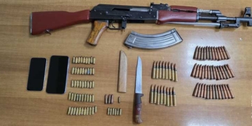 Συνελήφθη 28χρονος που είχε στην κατοχή του Kalashnikov