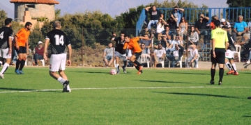 Φιλική συνάντηση ΠΑΟ Κρούστα-ΑΟ Κριτσάς στη μνήμη του Μανώλη Φανουράκη