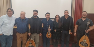 Με μεγάλη επιτυχία η παρουσίαση του βιβλίου «Ο νους μου τα βουνά κρατεί» του Γιάννη Ματθαιουδάκη στην εκδήλωση που διοργάνωσε ο Δήμος Αγίου Νικολάου στο Επιμελητήριο Λασιθίου
