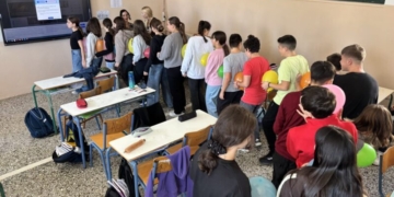 Βιωματικές δράσεις στο τμήμα Α2 του 1ου Γυμνασίου Αγίου Νικολαου με αφορμή την Παγκόσμια Ημέρα Ατόμων με Αναπηρία