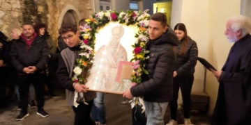 Οι μαθητές του ναυτιλιακού τομέα του ΠΕΠΑΛ Νεάπολης τίμησαν τον προστάτη τους