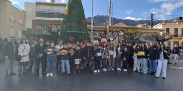 Χριστουγεννιάτικες στιγμές χαράς στο Γυμνάσιο Νεάπολης