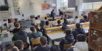 Εκπαιδευτική δράση στο 1ο Εργαστηριακό Κέντρο Νεάπολης Λασιθίου