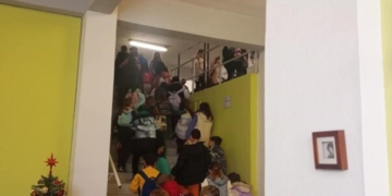 Ευχαριστήριο του Κοινωνικού Παντοπωλείου Δήμου Ιεράπετρας στο 4ο Δημοτικό σχολείο Ιεράπετρας