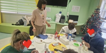 Επίσκεψη αγάπης από τον Άγιο Νικόλαο στην Κλινική Αιματολογίας – Ογκολογίας Παιδιών
